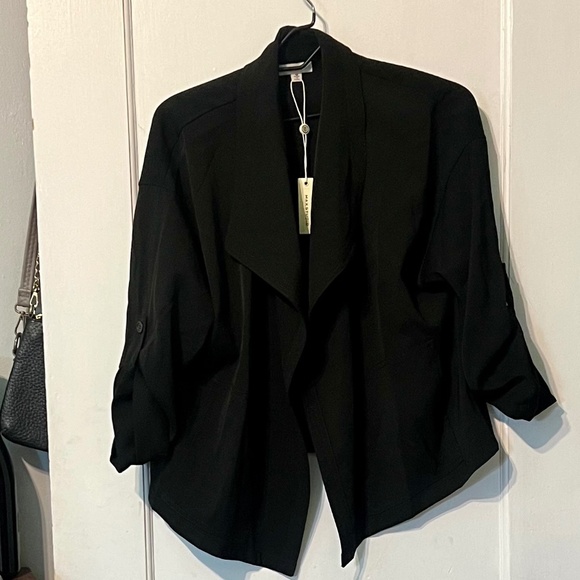 Max Studio Drape Jacket - Picture 4 of 5